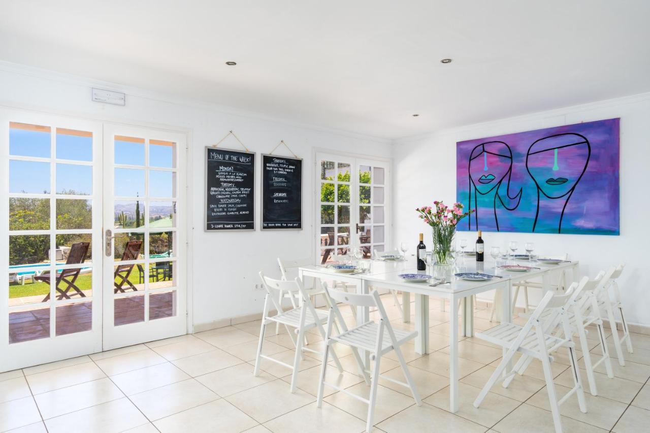 Casa Caleda Bed & Breakfast มีฆาส กอสตา ภายนอก รูปภาพ